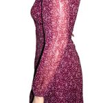 Abercrombie & Fitch  Burgundy Floral Boho Dress S/P Photo 3