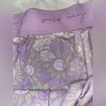 PINK - Victoria's Secret VS pink purple floral smiley face pajama shorts Photo 3