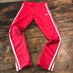 Adidas Red  track pants size xs Photo 0