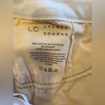 LC Lauren Conrad Women’s white denim skinny jeans, high rise skinny ankle 10 Photo 4