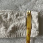 Good American NEW WOMENS ALWAYS FITS SWIM BANDEAU IN IVORY001 SIZE XXS/XS Photo 4