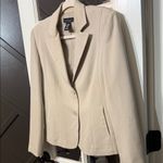 Rafaella Tan Blazer Jacket Size 8 Photo 2
