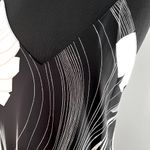 NATORI Sakura Floral Lotus Chemise Slip in Black & White | M Size M Photo 5