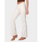 Edikted ✨ Jayda Low Rise Beige Sz Medium Jeans✨ Photo 4