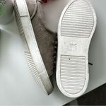 Frye  Tan Leather Sneakers 7.5 Photo 2