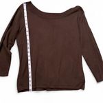 Kathie Lee Collection Vintage  Brown Lightweight Sweater Photo 7