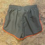 PINK - Victoria's Secret Victoria’s Secret PINK Grey & Pink Glitter Panel Athletic Shorts Photo 5