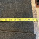 Braetan WOOL BLEND Women Large Charcoal Grey Double Breasted Hooded Pea Coat Gray Photo 7