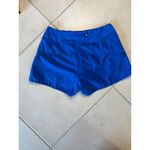 Blue athletic shorts, medium‎ feel legend lulu Photo 3