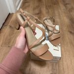 LIFESTRIDE | Women's Nolita Sienna Tan Dress Sandals Heels Size 10 Photo 1