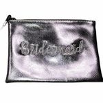 Vie & Rose small silver bridesmaid clutch Photo 0