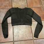 Fabletics seamless laser cut crop top Photo 0