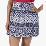 KAVU  Cedar Blue Aztec Skirt Size Small Photo 0