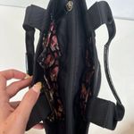 Anna Sui Vintage  Black Bucketbag NO Shoulder Strap Photo 10
