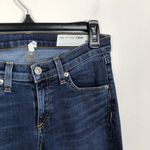 Rag and Bone Capri Ripped Hem Denim Blue Jeans in Hampton W1526K520HAM Size 26 Photo 4