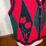 Christopher & Banks Super Cool Vintage 90s  Hand Embroidered Vest! Photo 2
