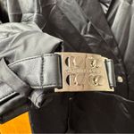 Maniere De Voir NEW Oversized Satin Blazer Long Sleeve Mini Dress Black UK 16 Photo 6