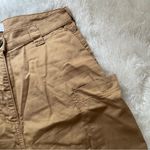 KOTN tan cargo straight leg pants Size 8 Photo 4