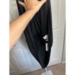 Cupshe Black V-Neck Spaghetti Strap Smocked Waist Mini Dress - XL Photo 1