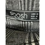 Stoosh  Plaid Golf Style Jeggings Legging Black White Green Size Medium Sporty Photo 4