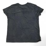 Hurley  Wave and Floral Tee in Brown Tie Dye and Blue Photo 4