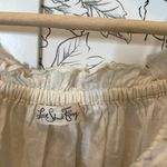 Love Shack Fancy embroidered boho mini dress Photo 3