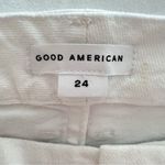 Good American NEW Good Legs Straight Raw Hem Jeans Women’s Plus Size 24 Photo 8