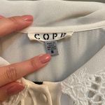 Urban Outfitters White mini sheer Dress Photo 1