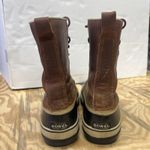 Sorel  Premium Duck Boots Womens 11 Brown Waterproof Leather (NL1718-206) Rubber Photo 6