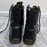 Dr. Martens Black 1460 Smooth leather lace up boots 8 *NO INSOLES* Photo 2