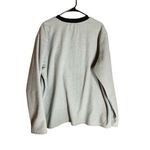 Disney  Store Gray Fleece Mickey Mouse‎ to Crew Neck Long Sleeve Sweatshirt Large Photo 6