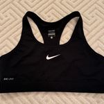 Nike  Black Racerback Sports Bra Photo 4