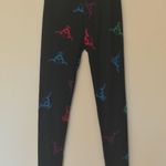 LuLaRoe One Size (2-12)  Leggings Black Bulls Steers Photo 1