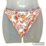 Cider Boho Paisley Bikini Bottoms Size Medium Photo 2