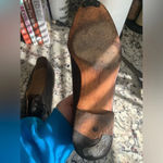 Salvatore Ferragamo Vintage Ferragamo loafers size 8 350$ designer spring classic boho dress Oxford Photo 5