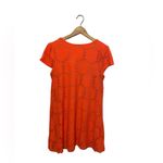 Kimchi Blue  Neon Orange Floral Lace Dress Photo 1