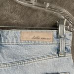 Betro Simone High Waisted Mom Jeans Womens 28 Light Wash Distressed 90s Y2K Chic Photo 2