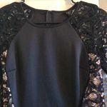 Black Lace/sequin Dress (NYE) Size 10 Photo 2