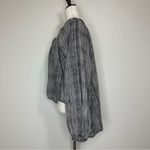 One Teaspoon Bohemian Black Tan Oversized Peasant Top Photo 5