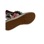 Vans Women’s Tropical Palm Print Canvas Sneakers Size 8 Photo 5