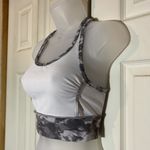Gaiam Army Green Camo Camouflage Racerback Crop Top Sports Bra XS Photo 11