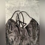 Dream girl black chemise slip dress small Photo 3