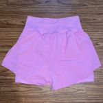 Gymshark Women's Pink Seamless 2-in-1 shorts Photo 3