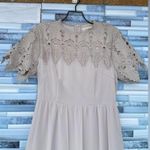 Roolee  Gray Fiona Formal Maxi Dress small Photo 4