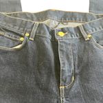 Armani Exchange Mid Rise Dark Wash Blue Denim Skinny Jeans Size 29 Short Photo 2