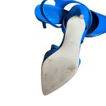 Calvin Klein Blue Pointy heeled shoes Size 7M Photo 2