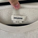 Zadig & Voltaire  “Art is Truth” Sweatshirt Photo 2