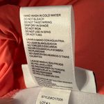 Soma  Large Draped Tie Halter Bikini Swim Top Padded Cups Shirred Sides V-Neck Photo 7