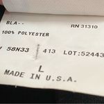 Vintage A Fortiori Burnout Dress Women’s Large Black Red Glitters Whimsical Photo 8