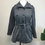 Torrid  Herringbone Double Breasted Peacoat Jacket - Size 14/16 (1) Photo 2